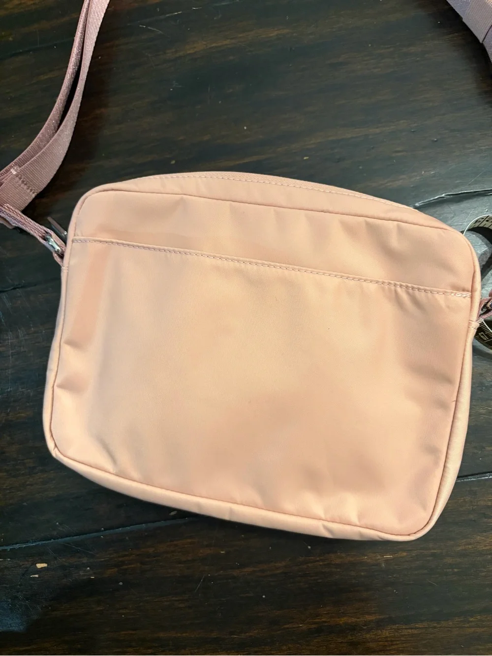 lululemon athletica Blush Pink Crossbody adventure  Bag